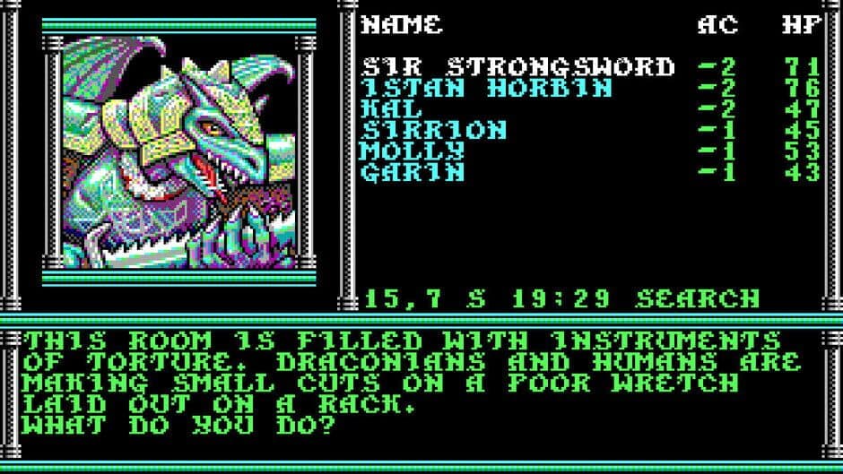 Скриншот 12 из Death Knights of Krynn