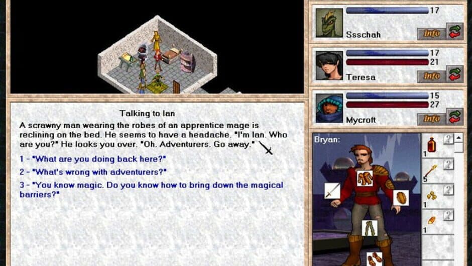 Скриншот 3 из Avernum