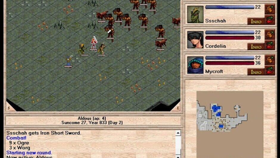 Скриншот 10 из Avernum