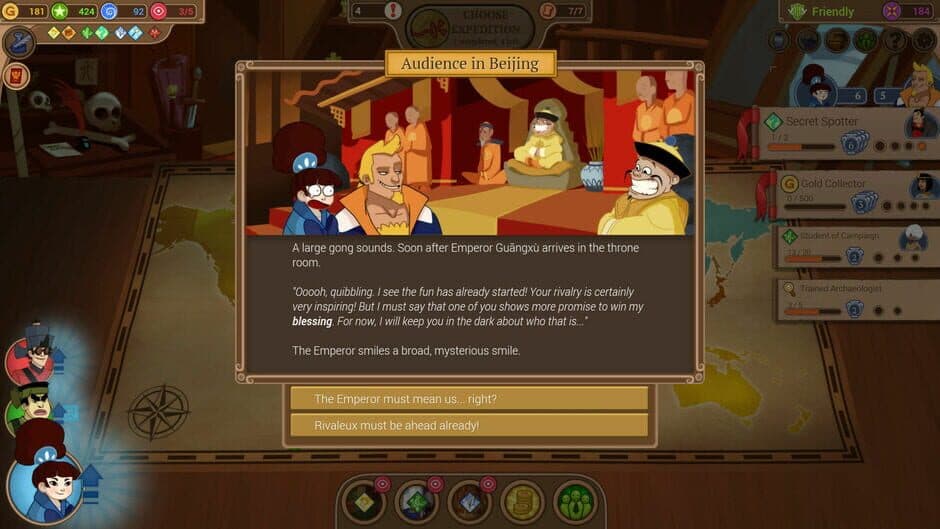Скриншот 3 из Renowned Explorers: Definitive Edition