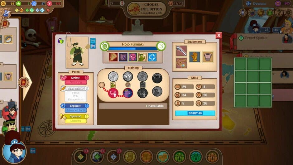 Скриншот 9 из Renowned Explorers: Definitive Edition
