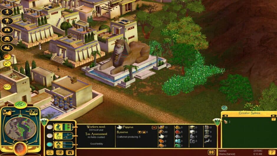 Скриншот 1 из Children of the Nile Complete