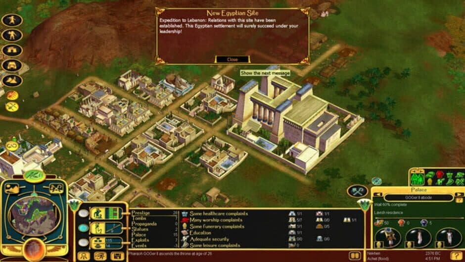 Скриншот 8 из Children of the Nile Complete