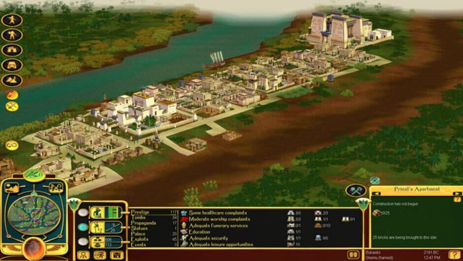 Скриншот 11 из Children of the Nile Complete