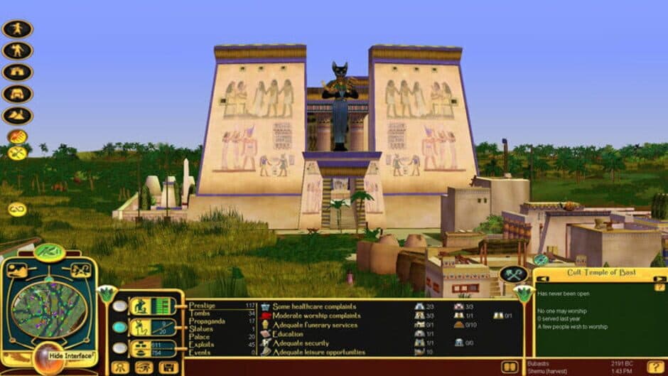 Скриншот 12 из Children of the Nile Complete