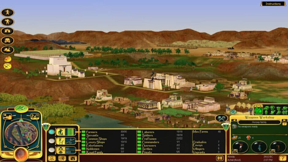 Скриншот 2 из Children of the Nile Complete