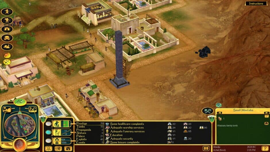 Скриншот 7 из Children of the Nile Complete