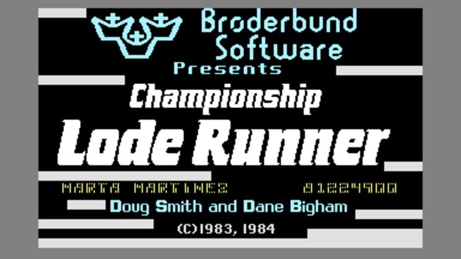 Скриншот 1 из Championship Lode Runner