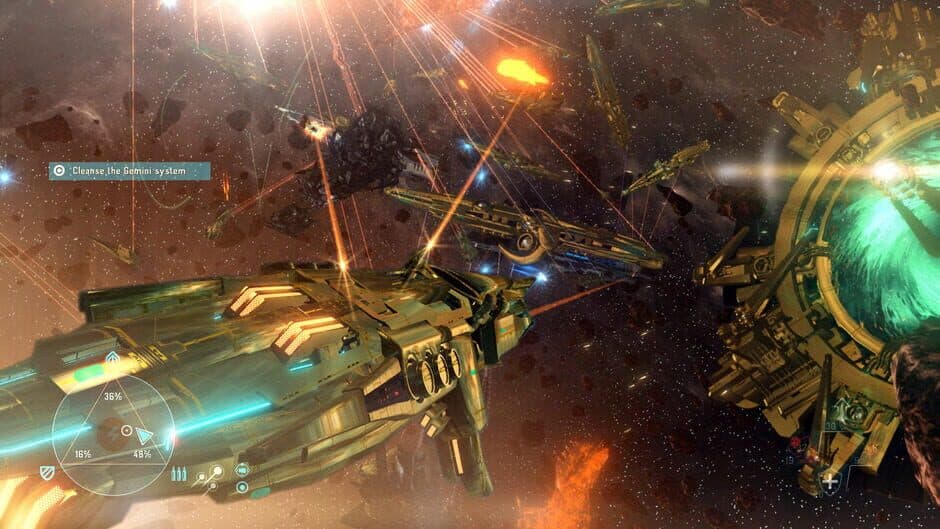 Скриншот 3 из Starpoint Gemini Warlords - Cycle of Warfare
