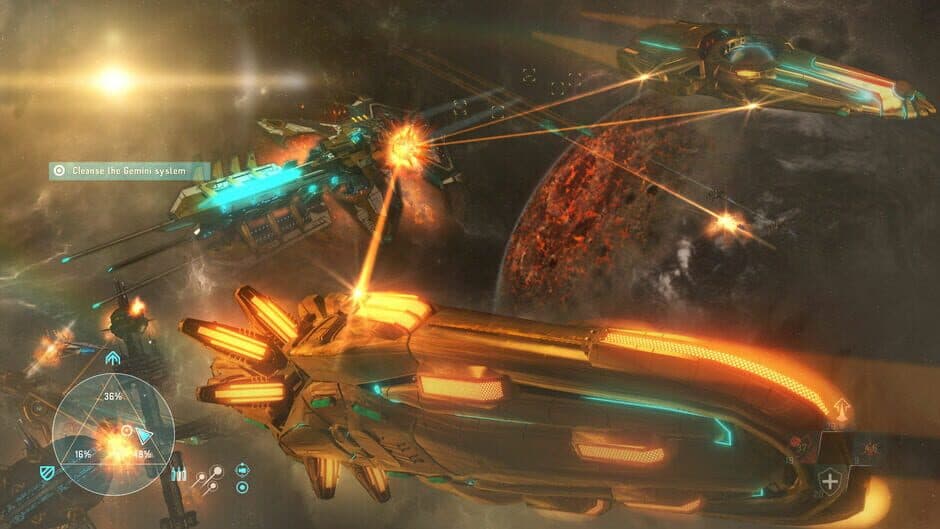 Скриншот 5 из Starpoint Gemini Warlords - Cycle of Warfare