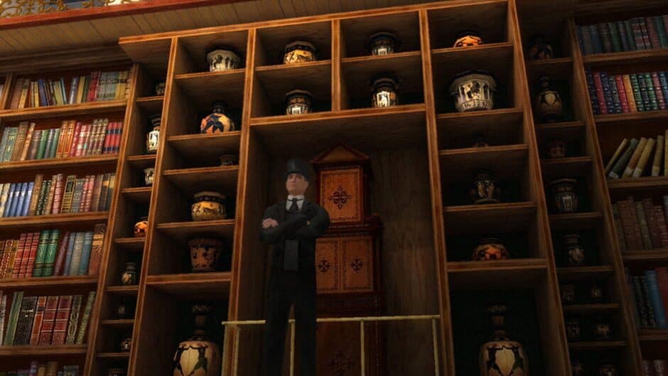 Скриншот 9 из Sherlock Holmes: Nemesis - Remastered