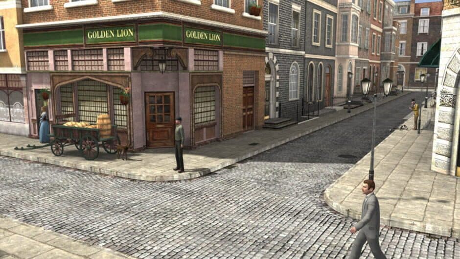 Скриншот 11 из Sherlock Holmes: Nemesis - Remastered