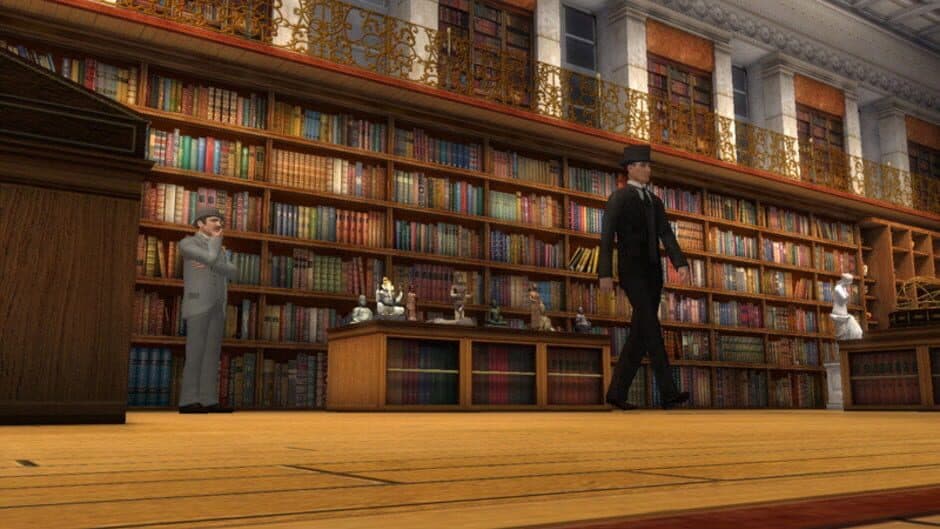 Скриншот 12 из Sherlock Holmes: Nemesis - Remastered