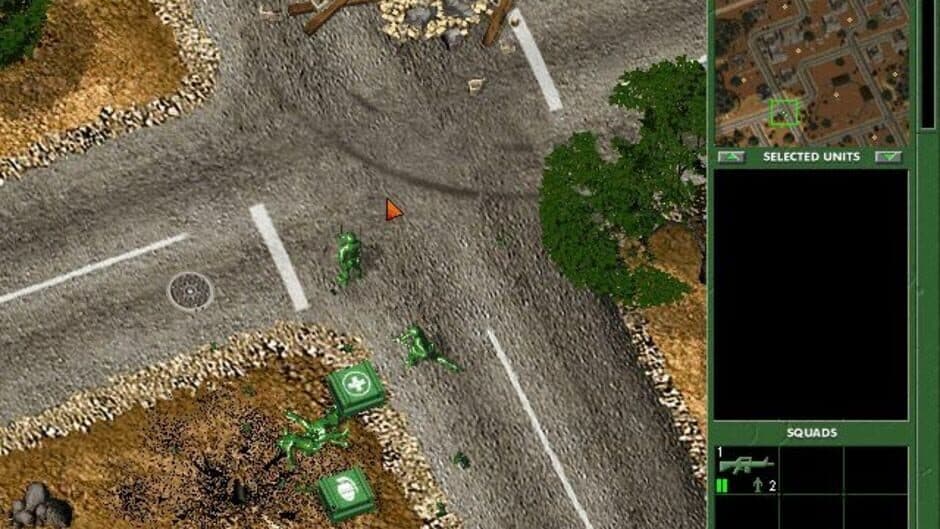 Скриншот 1 из Army Men: World War