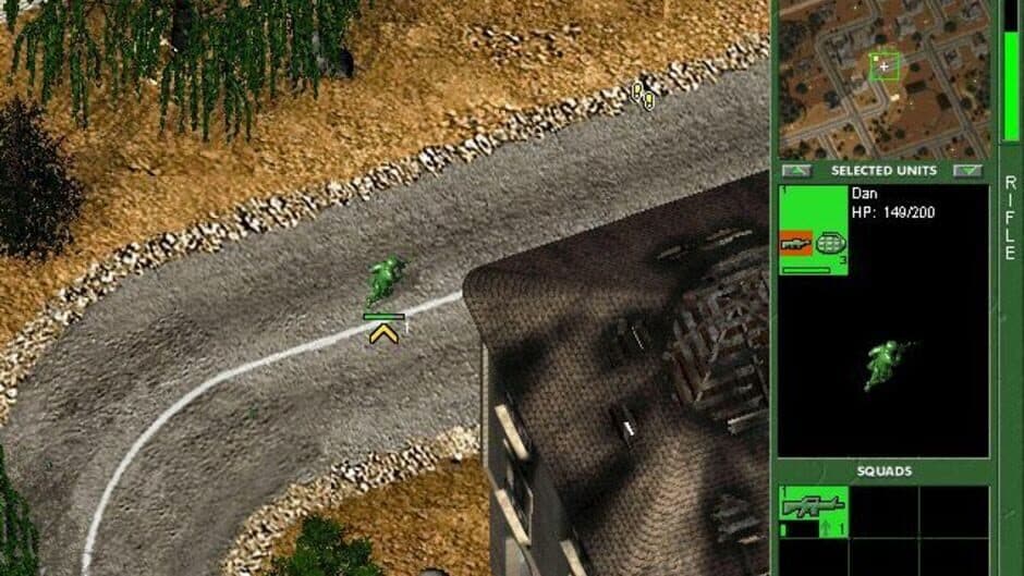 Скриншот 3 из Army Men: World War