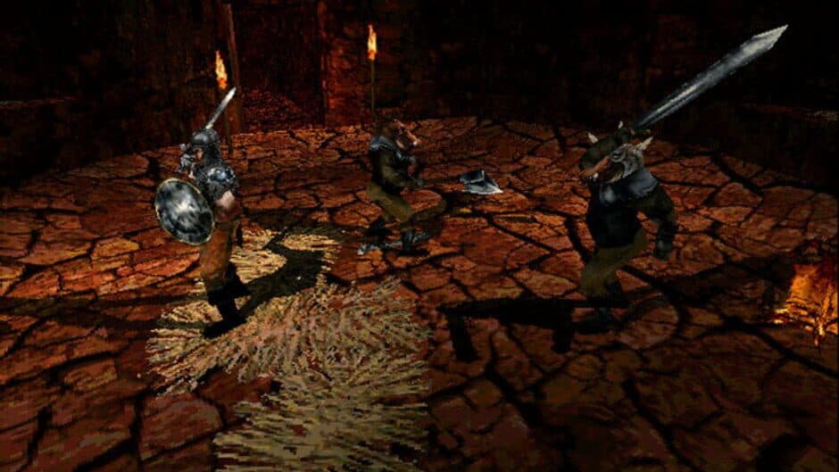 Скриншот 1 из Die by the Sword: Limb from Limb