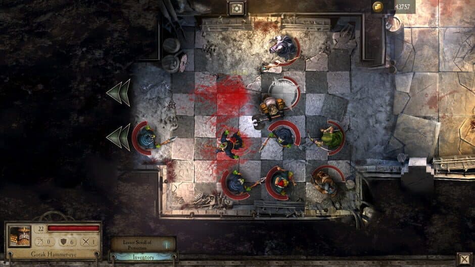 Скриншот 1 из Warhammer Quest Deluxe