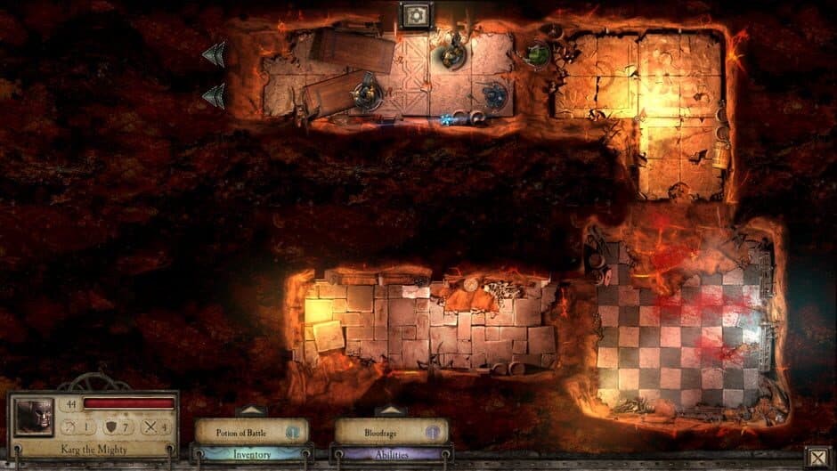 Скриншот 2 из Warhammer Quest Deluxe