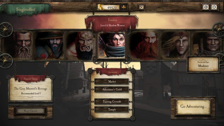 Скриншот 11 из Warhammer Quest Deluxe