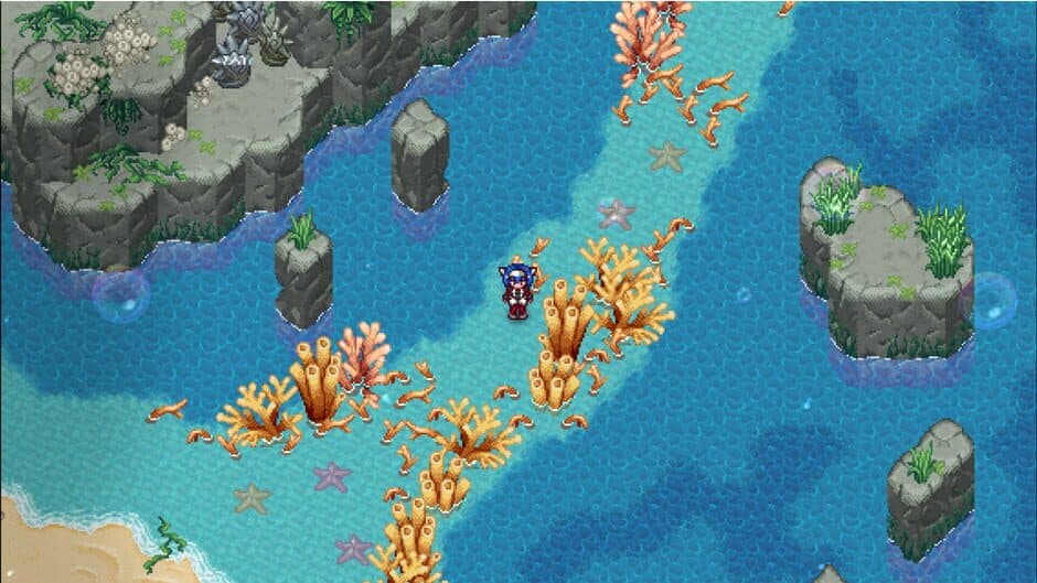 Скриншот 1 из CrossCode: A New Home