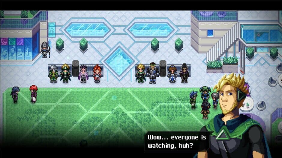 Скриншот 3 из CrossCode: A New Home