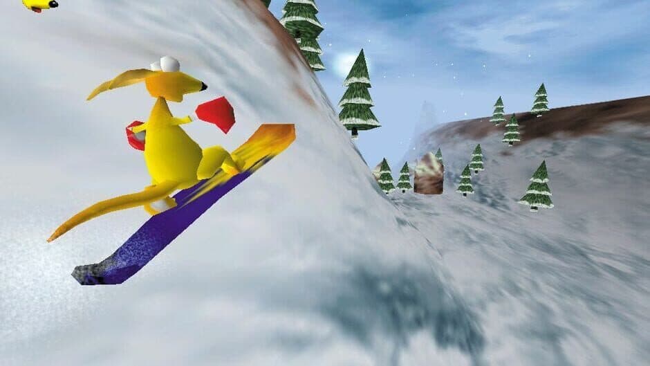 Скриншот 2 из Kao the Kangaroo Trilogy