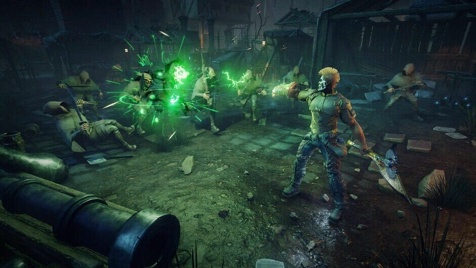 Скриншот 7 из Hand of Fate 2: A Cold Hearth