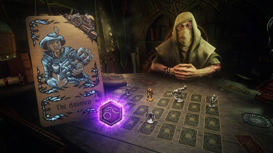 Скриншот 8 из Hand of Fate 2: A Cold Hearth
