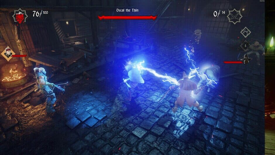 Скриншот 1 из Hand of Fate 2: A Cold Hearth