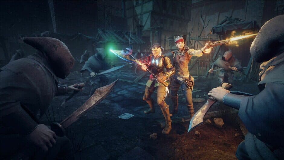 Скриншот 9 из Hand of Fate 2: A Cold Hearth