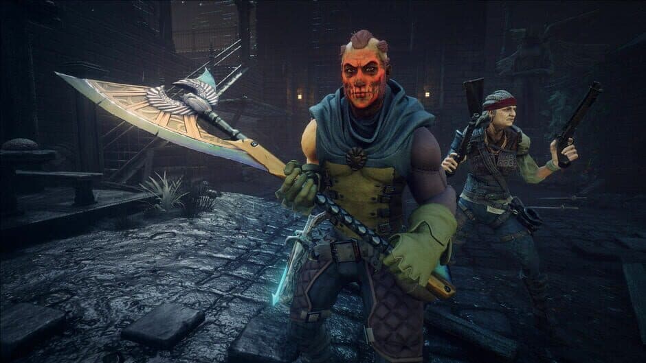 Скриншот 2 из Hand of Fate 2: A Cold Hearth