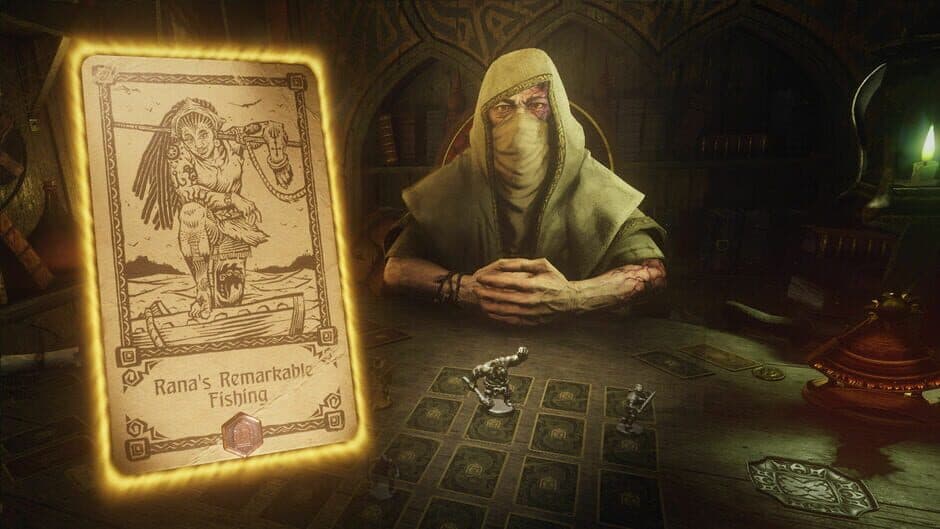 Скриншот 4 из Hand of Fate 2: A Cold Hearth