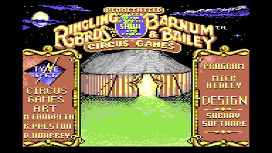 Скриншот 2 из Circus Games