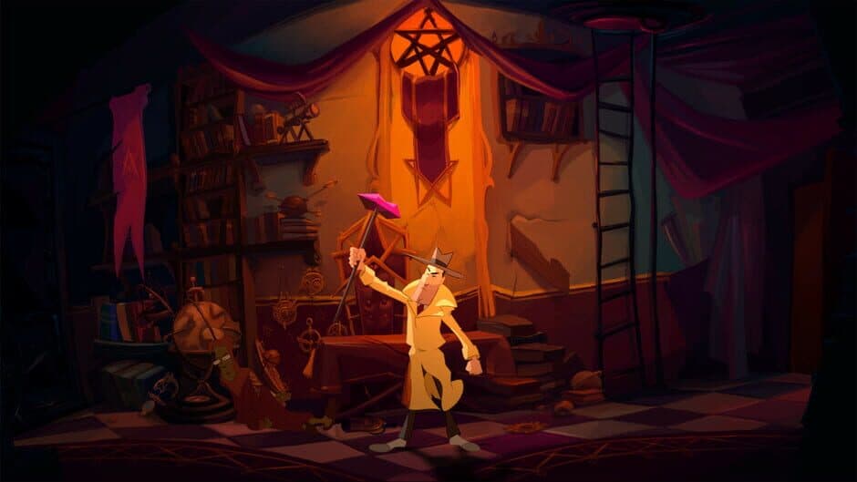 Скриншот 1 из Gibbous: A Cthulhu Adventure - Deluxe Edition