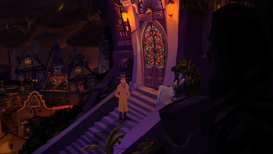 Скриншот 3 из Gibbous: A Cthulhu Adventure - Deluxe Edition