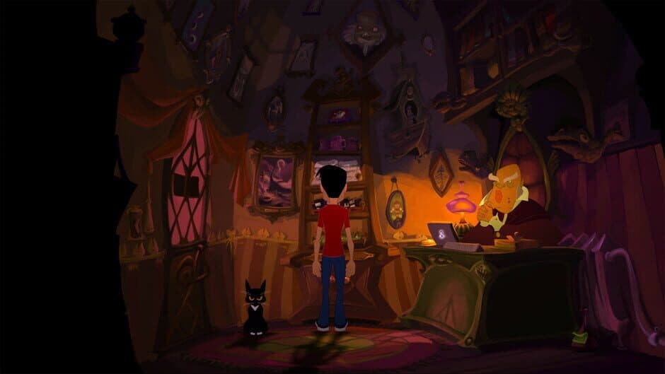 Скриншот 5 из Gibbous: A Cthulhu Adventure - Deluxe Edition