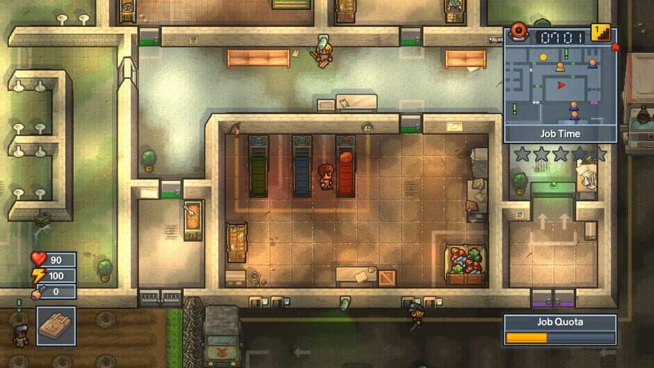 Скриншот 1 из The Escapists 2: Glorious Regime Prison