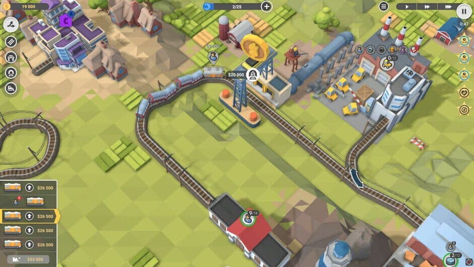 Скриншот 4 из Train Valley 2: Passenger Flow