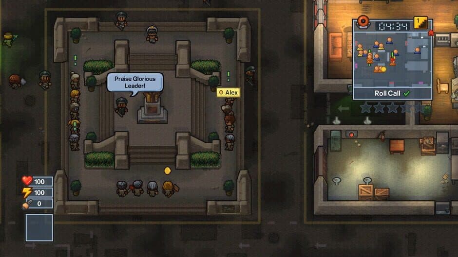 Скриншот 3 из The Escapists 2: Glorious Regime Prison