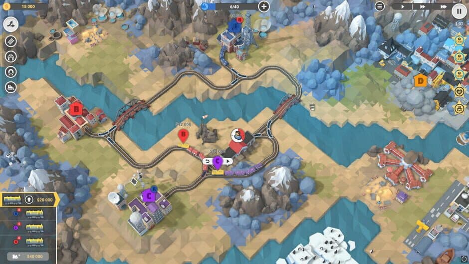 Скриншот 5 из Train Valley 2: Passenger Flow