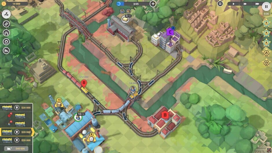 Скриншот 6 из Train Valley 2: Passenger Flow