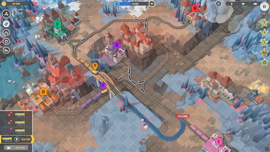 Скриншот 7 из Train Valley 2: Passenger Flow