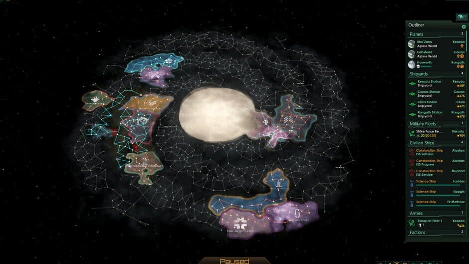 Скриншот 8 из Stellaris: Galaxy Edition