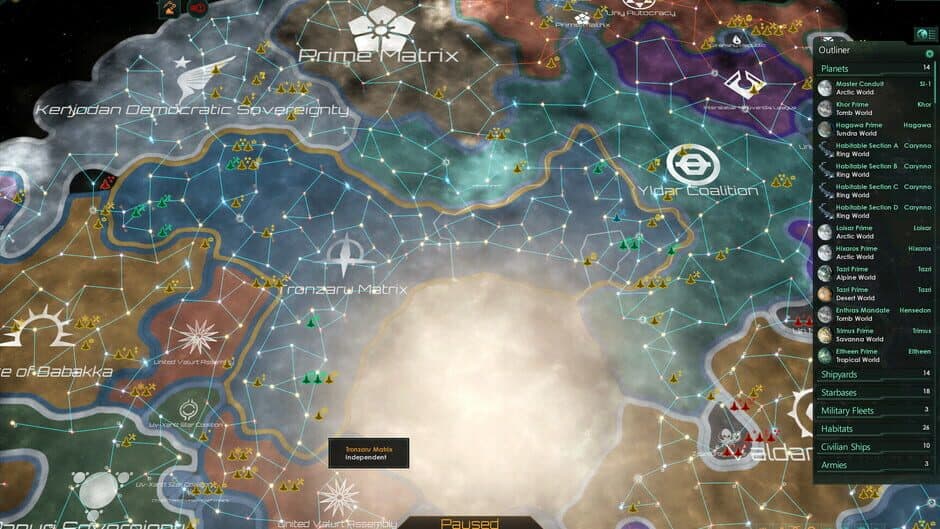 Скриншот 2 из Stellaris: Galaxy Edition