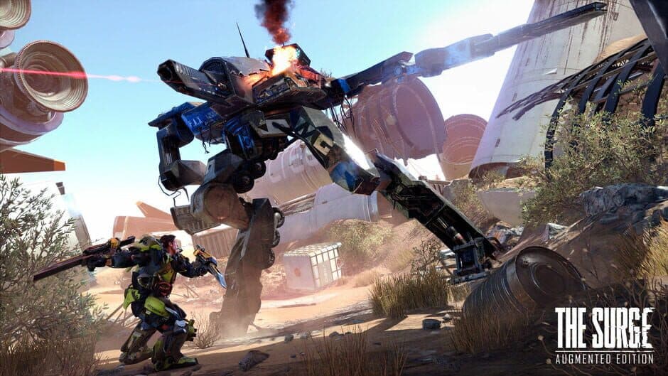 Скриншот 7 из The Surge: Augmented Edition