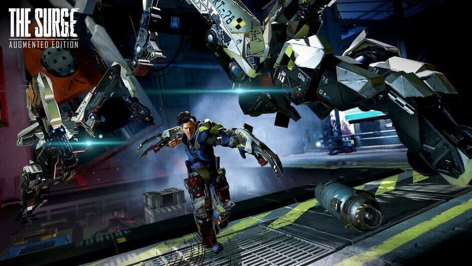 Скриншот 1 из The Surge: Augmented Edition