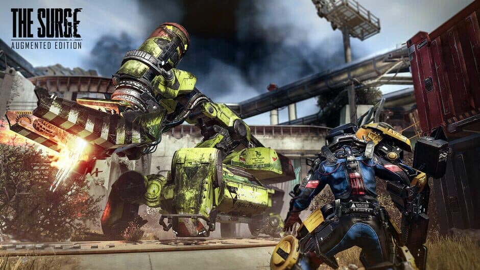 Скриншот 2 из The Surge: Augmented Edition