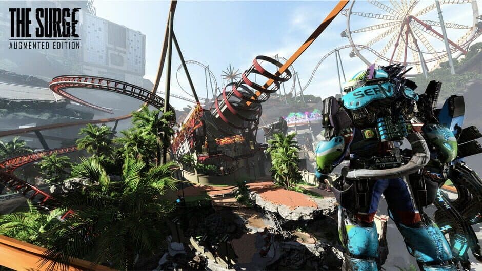 Скриншот 4 из The Surge: Augmented Edition