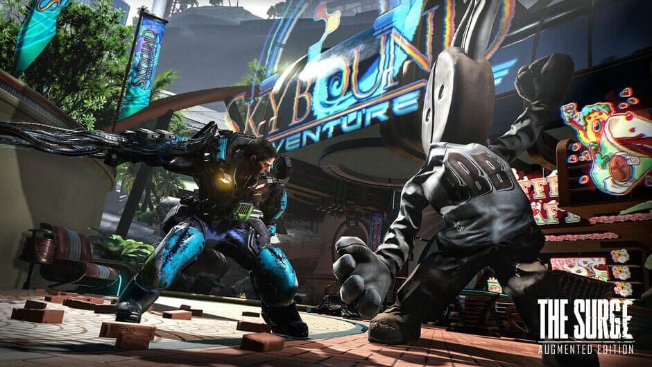 Скриншот 3 из The Surge: Augmented Edition