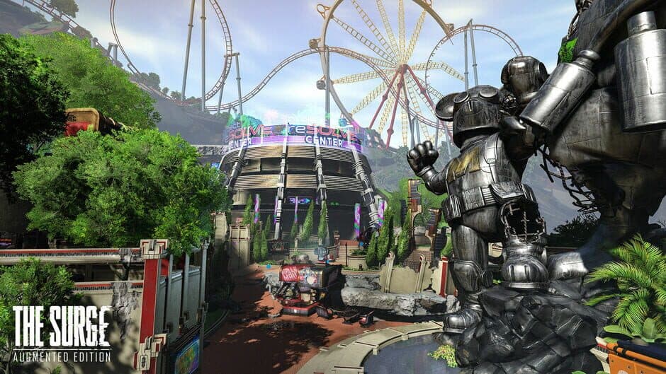 Скриншот 8 из The Surge: Augmented Edition